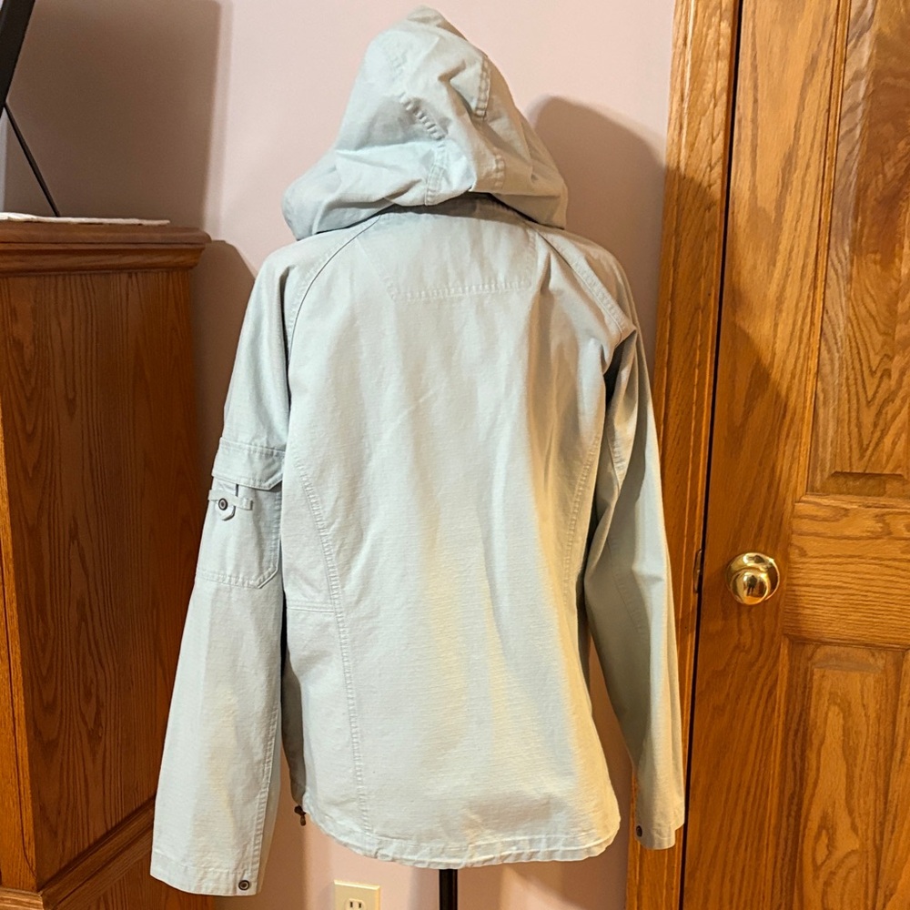 Cabela's Light Blue Utility Jacket for Women - Picture 8 of 13
